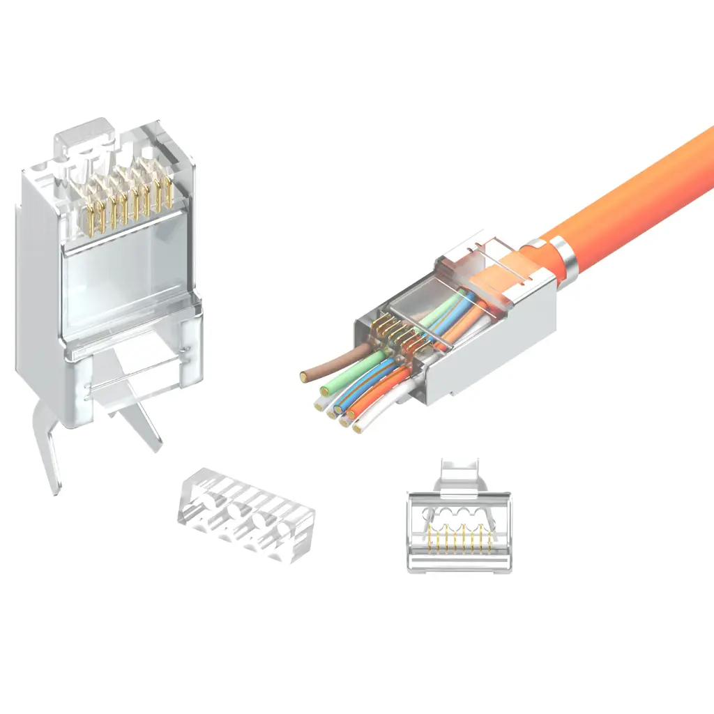 Embout pour Connecteur RJ45 blindé Embout à Serti STP-FTP Cat 7-7A2.webp