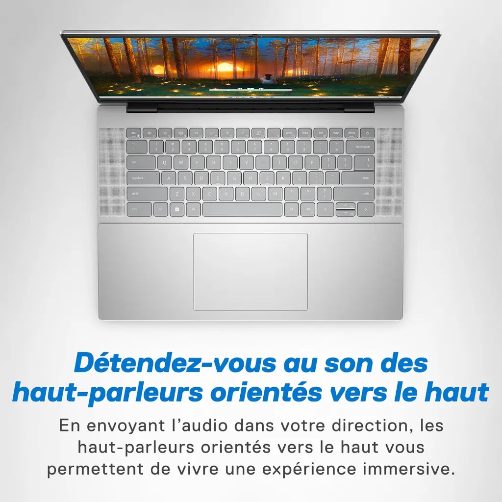Dell Inspiron 16 5630 Ordinateur Portable, Processeur 13th Intel Core i7-1360P, 16Go RAM, 1TB SSD, Écran 16 pouces5.webp