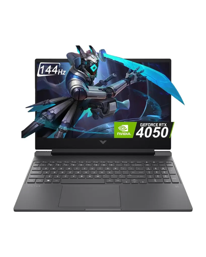 HP Victus 15-FA, Intel Core i5-13th, 16Gb DDR4, RTX 4050 6GB, Ecran 15.6.webp