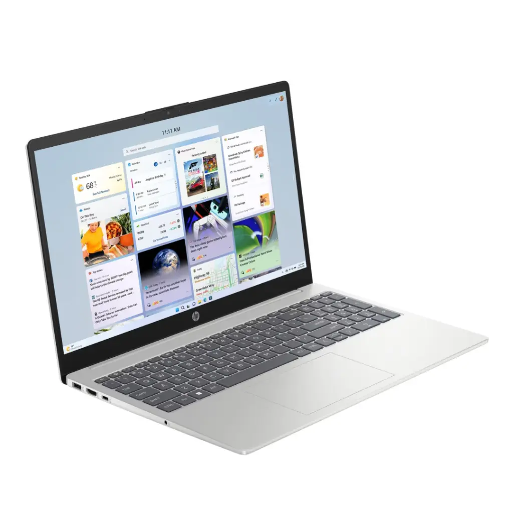 HP Laptop 15-fd, Intel® Core™ i3-1315U, 13th Gen, 8Gb DDR4, 512 SSD, Tactile,  Ecran 15.6.webp