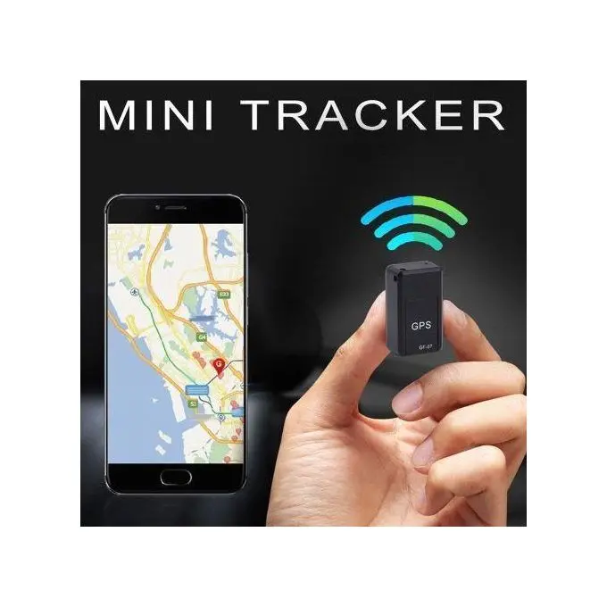 Mini-GPS GF-07 - Accessoire de Sécurité Pour Engin à 2 Roues et Plus - SIM Gsm2.webp