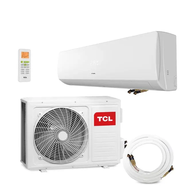 TCL Split 1cv R-410a - 9000BTU - Façade Blanche3.webp