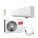 TCL Split 1cv R-410a - 9000BTU - Façade Blanche3.webp