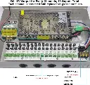 Boîtier Transformateur à Commutation d'Alimentation CCTV 18 Canaux 12V 20A 240W pour Caméra3.webp