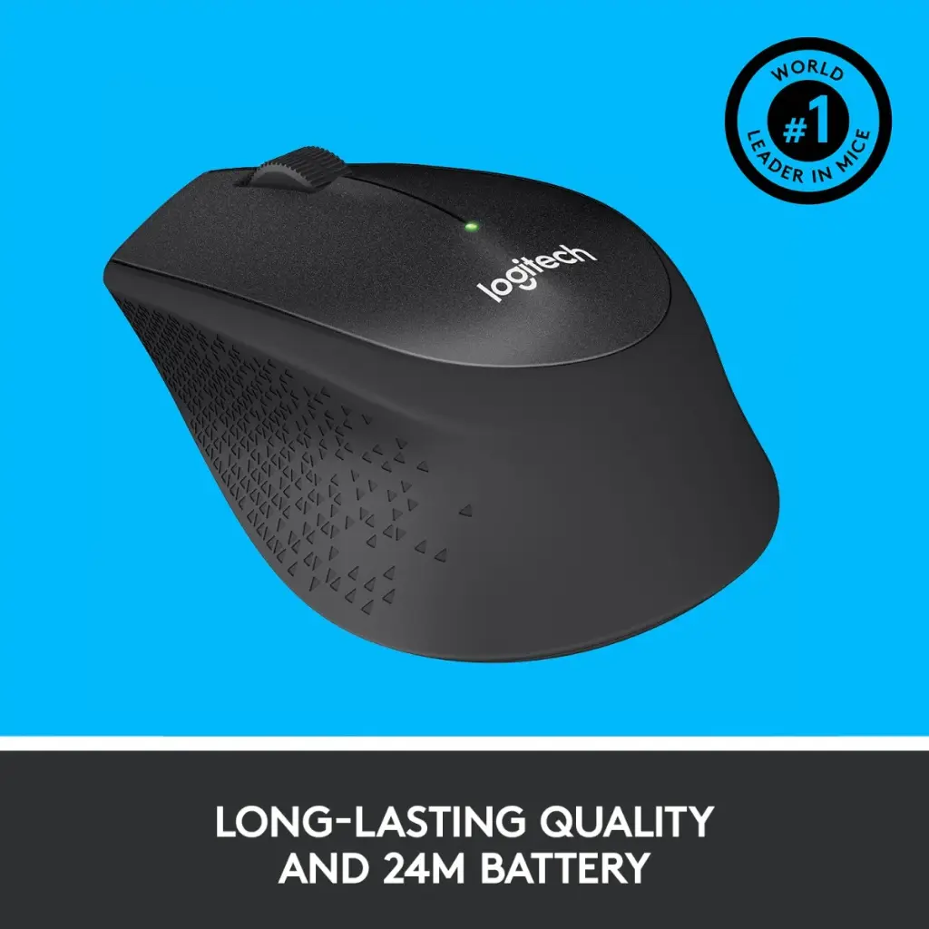 SOURIS Logitech M330 SILENT PLUS sans fil 4.webp