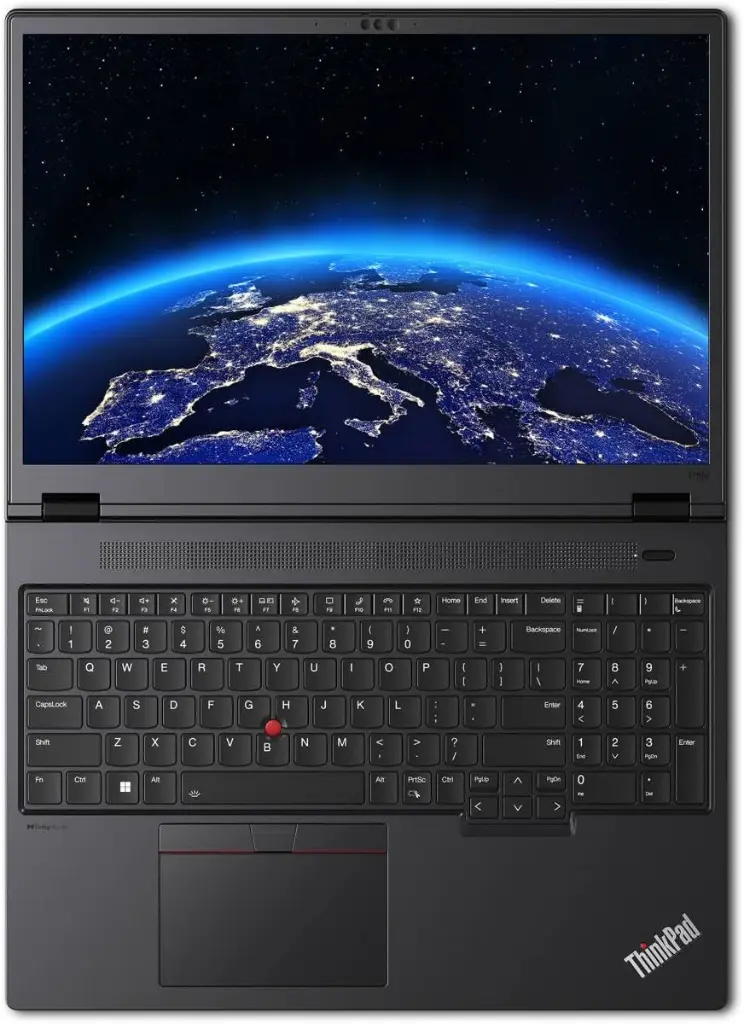 Lenovo ThinkPad P16S-Intel Core Ultra 7 - 255H Gen4-16 Go DDR5 RAM-512 Go SSD-6 Go graphics-ECRAN 16 Pouces-Clavier3.webp