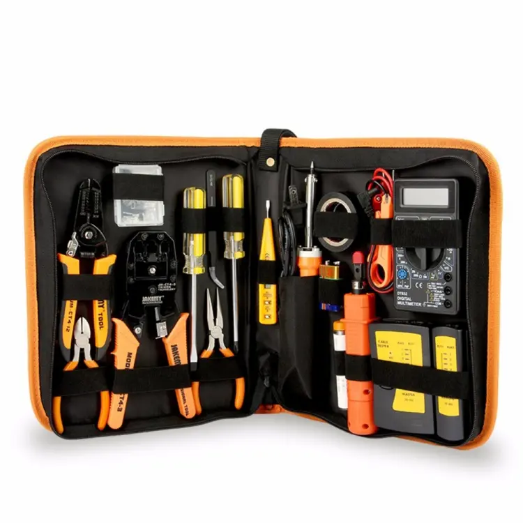Kit Outillage Reseau Jakemy 17 En 1 Jm-P15 - PC LINE.webp