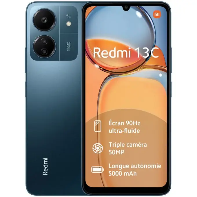 Telephone Redmi 13C-256 ROM-8 RAM-6.74.webp