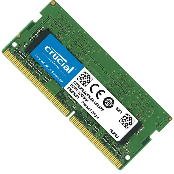 Memoire Vive (RAM) Crucial DDR4 3200Ghz 4Go portable