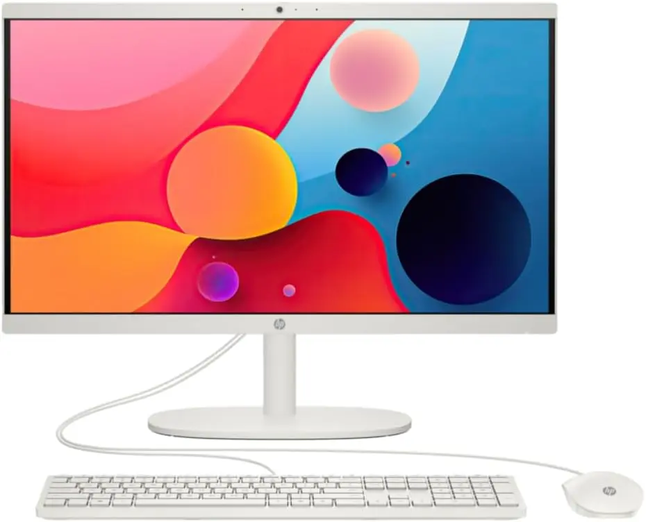 Bureau HP 22 dg0014 All-in-One Gen13 Core™ i3