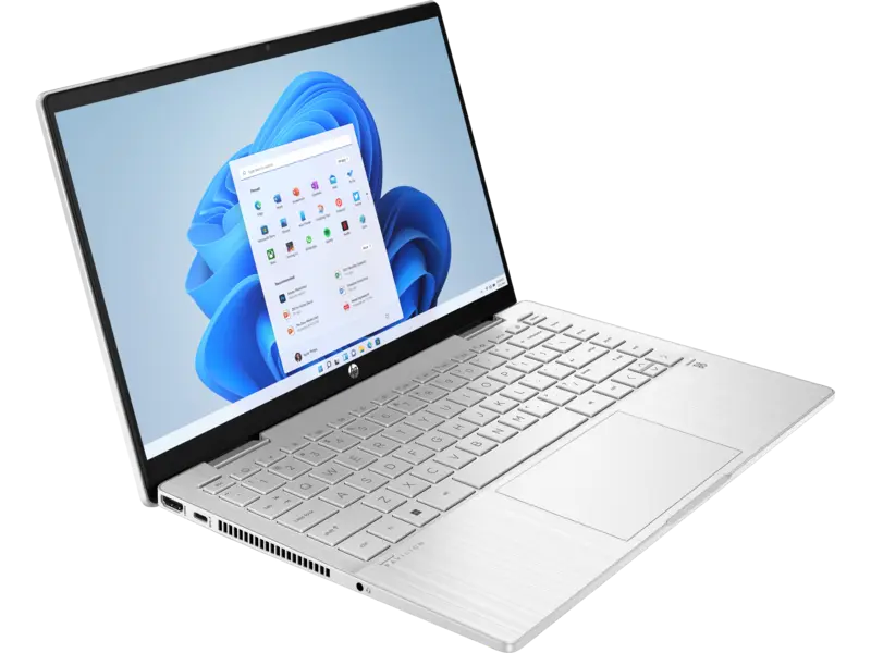 Portable HP Pav 14 X360, Intel Core i7-13ème Gen-16 Go DDR4-1To SSD-Ecran 14"