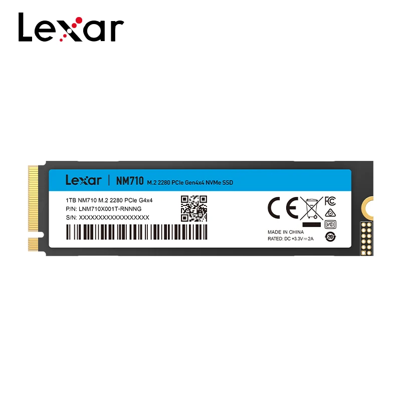 DISQUE DUR LEXAR  M.2 NVMe 1 Tb