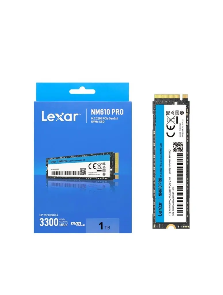 Lexar Disque SSD M2 – 1TB NVMe
