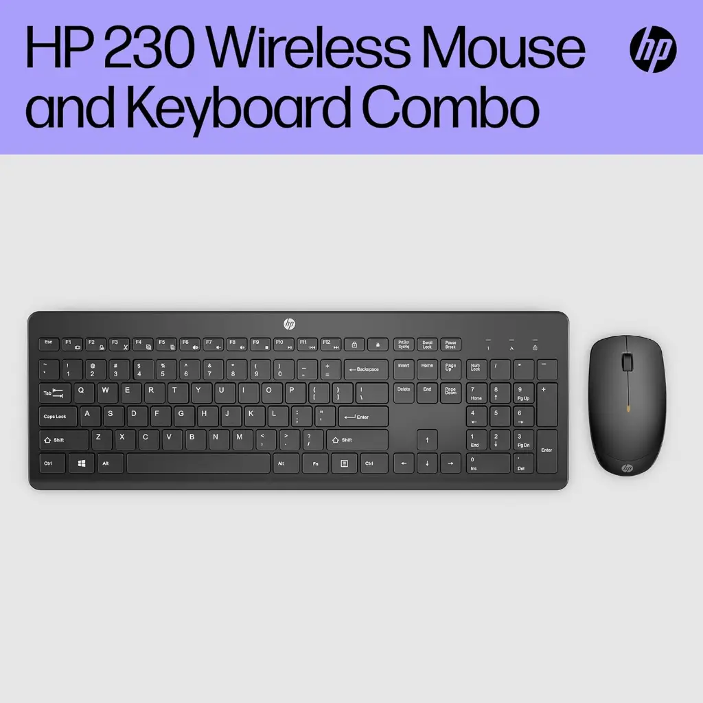 Clavier et Souris sans Fil PC230A Nano USB 