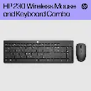 Clavier et Souris sans Fil PC230A Nano USB 
