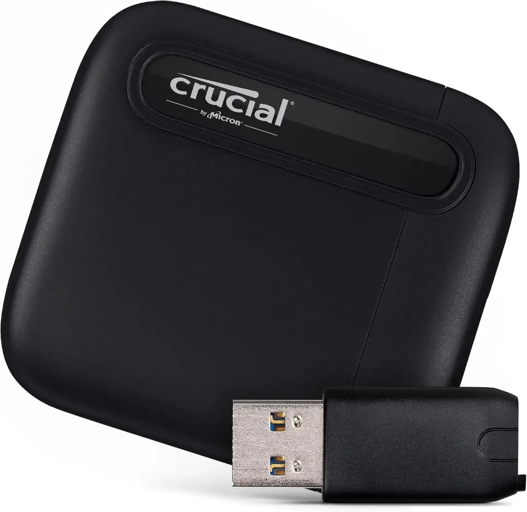 Disque Dur SSD Externe 1To CRUCIAL USB