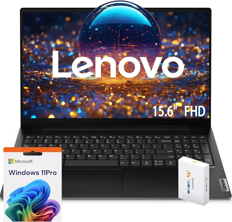 ORDINATEUR PORTABLE LENOVO V15 N4500 - CEL - DUAL CORE - 8GB - 512 SSD