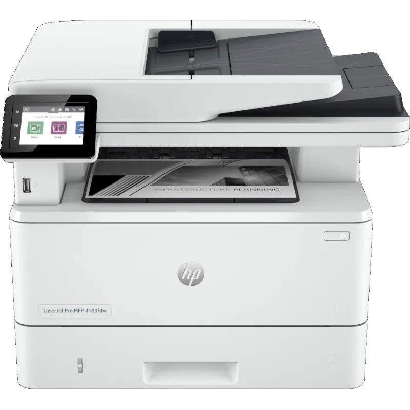 HP Color LaserJet 4103fdw Imprimante multifonction