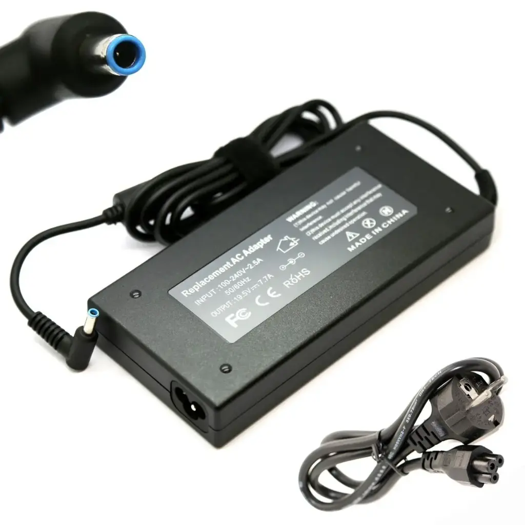 Chargeur HP bout bleu