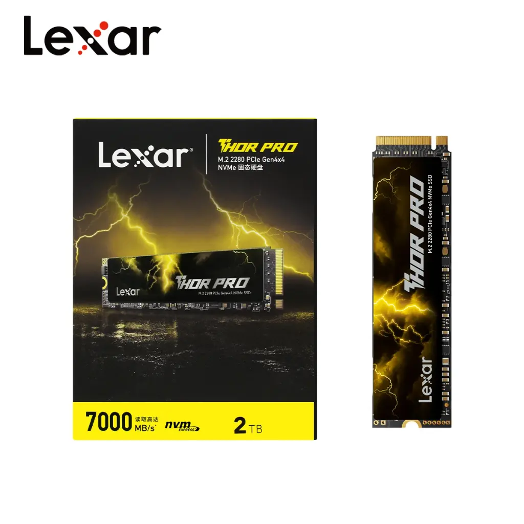 DISQUE DUR LEXAR M.2 NVMe 2To