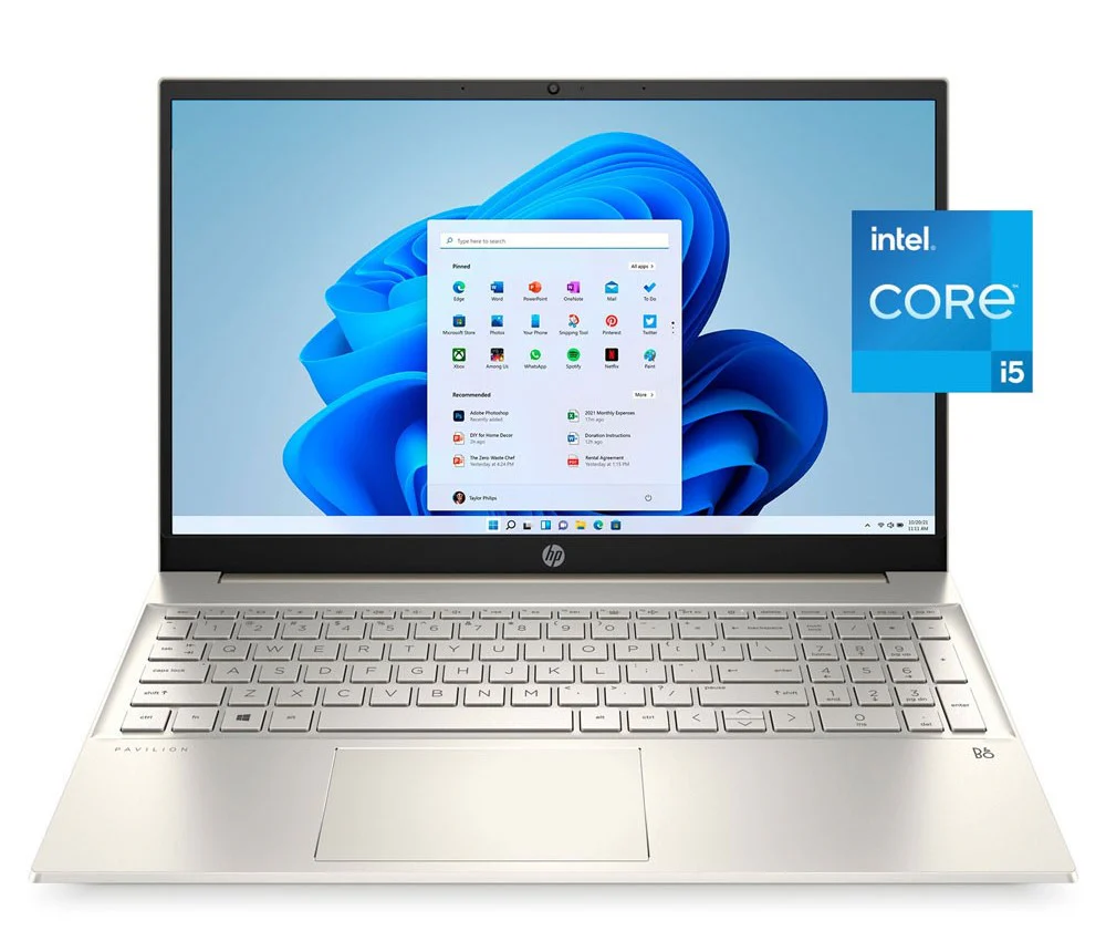 HP Portable PAVIL 15-Intel Core i5-8 Gb Rams-512 SSD-Ecran Tactile-15 Pouces