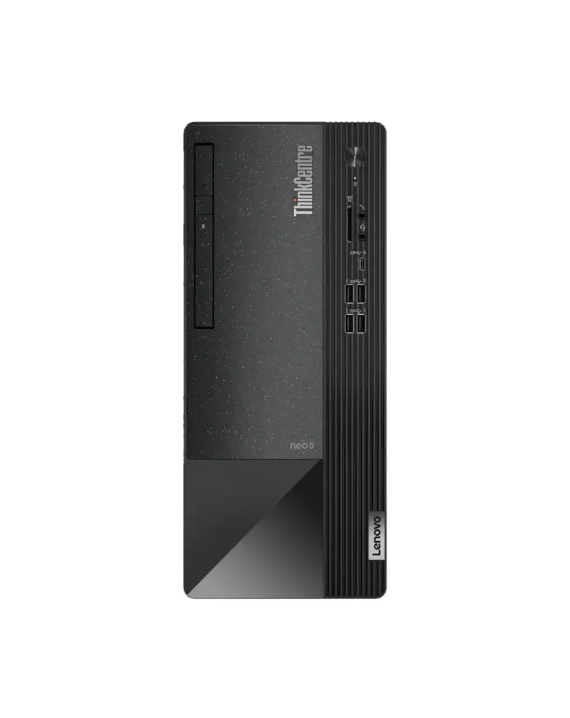 BUREAU LENOVO Thinkcentre Neo 50t Intel Core i3/12ème Gen/8 Go DDR4 RAM/512 Go SSD/ECRAN 22"