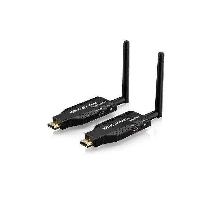 Émetteur Et Récepteur HDMI Sans Fil 1080P HD 5G WiFi Pour Ordinateur Portable Vers TV-50M 
