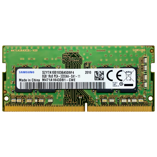 Memoire Vive (RAM) Samsung DDR4 3200Ghz 8Go portable