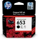 Cartouche d'encre noir HP 653