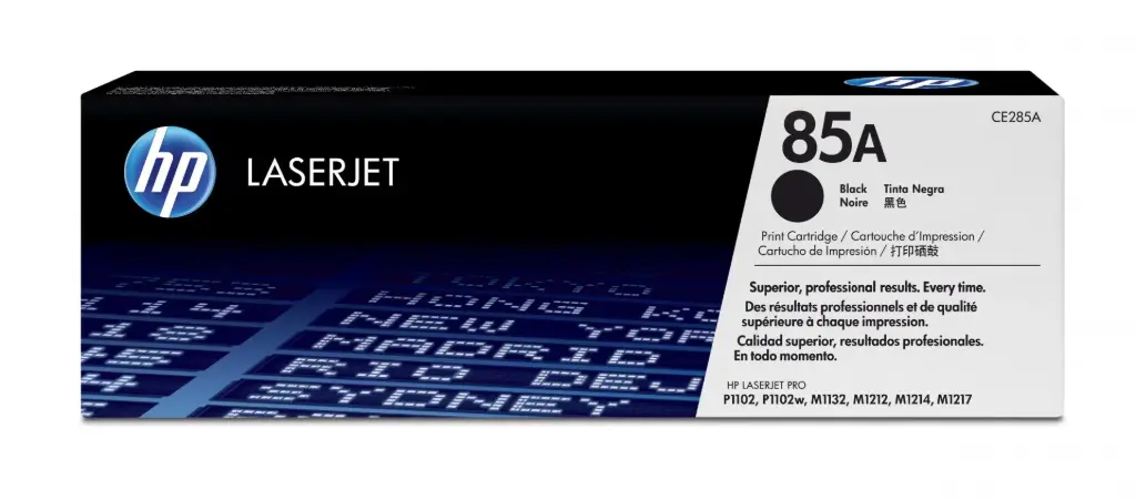 Cartouche HP 85A toner LaserJet d'encre noir authentique (CE285A)