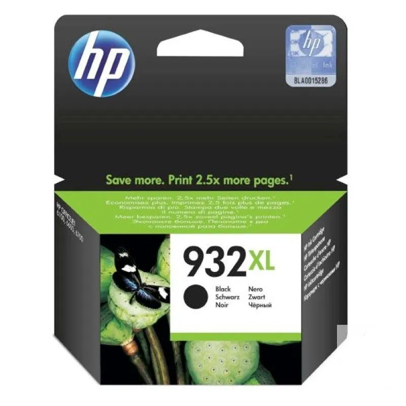 Cartouche d'encre noir HP 932XL