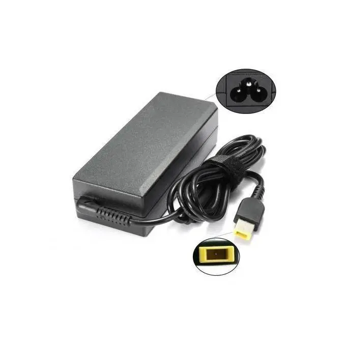 Chargeur Lenovo Ordinateur Portable Bout Jaune USB