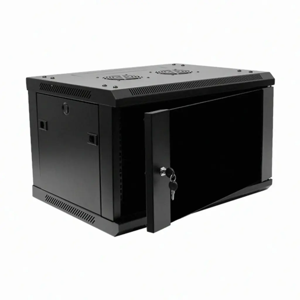 Rack Coffret 6U Armoire Informatique 600x450x375