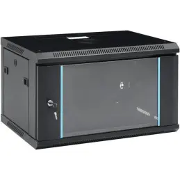 Rack Coffret 6U Armoire Informatique 600x450x375
