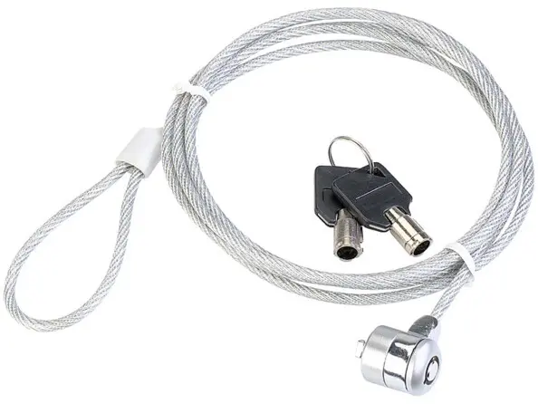 Câble antivol pour PC portable 1,80 m