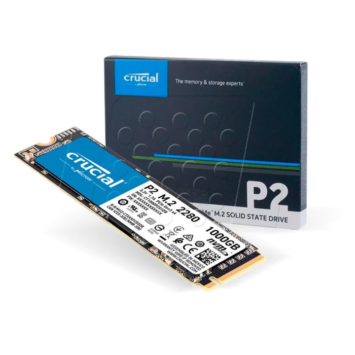 Disque Dur SSD M2 Interne CRUCIAL 1To Portable