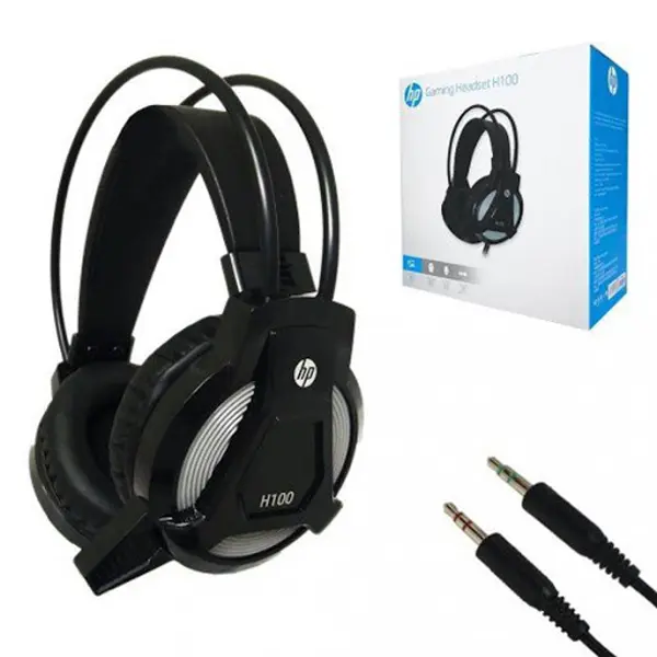 CASQUE HP H100 USB