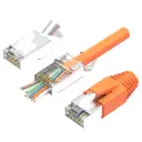 Connecteur RJ45 blindé Embout à Serti (STP/FTP) Cat 7/7A
