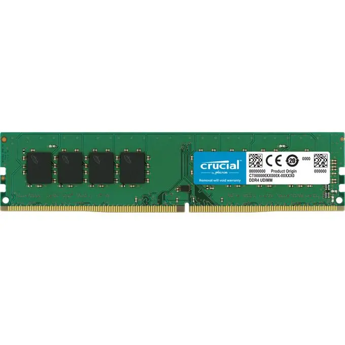 Memoire Vive (RAM) Crucial DDR4 3200Ghz 8Go bureau 