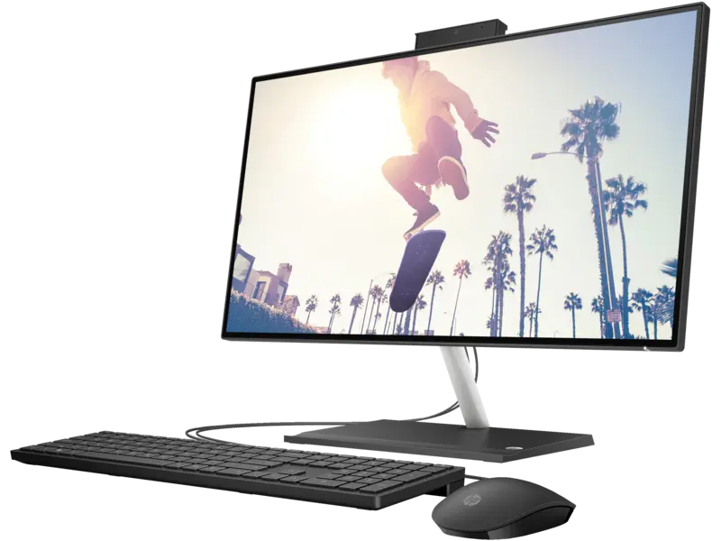 ORDINATEUR BUREAU HP ALL-IN ONE CORE i5 (24")