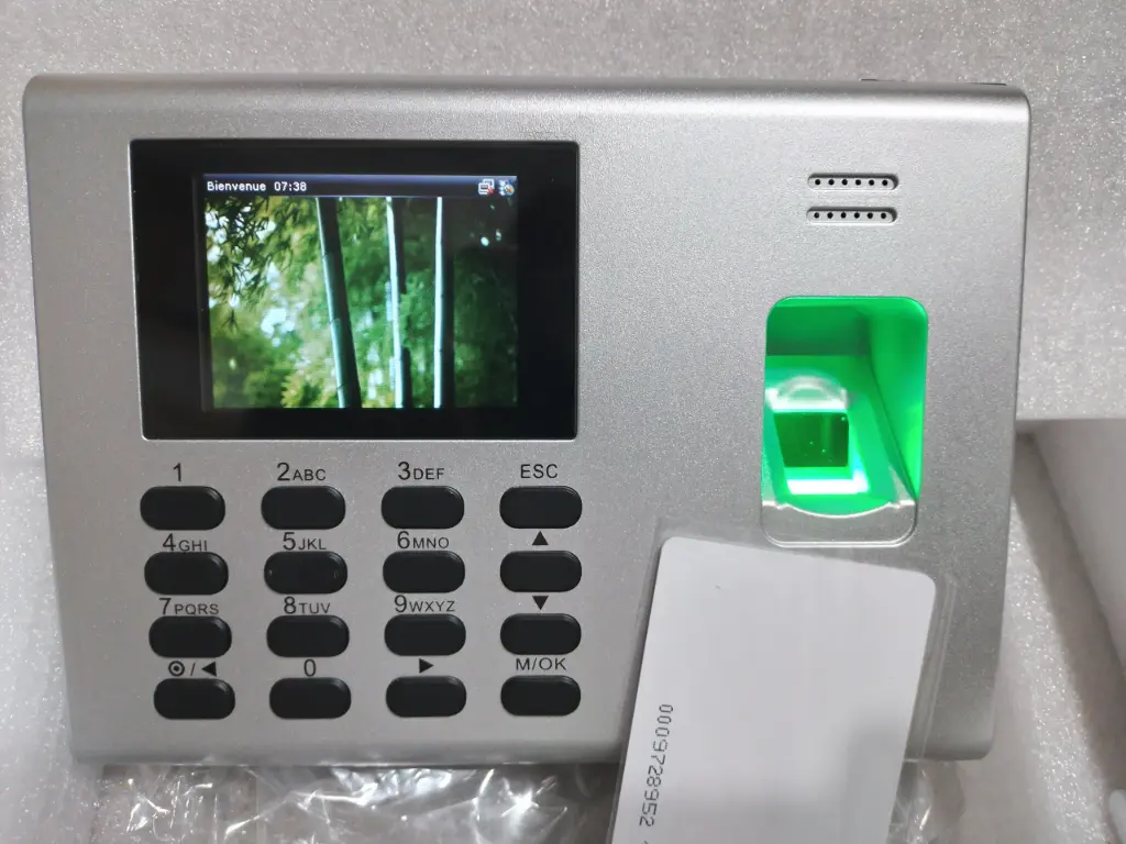 Pointeuse biométrique ZKTeco - iFace950 Plus