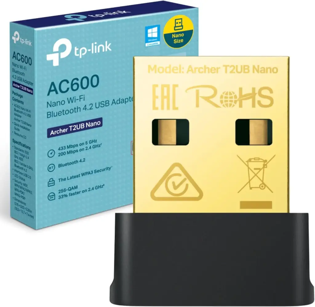 TP-Link Clé Wifi AC600 Mbps Archer T2UB Nano