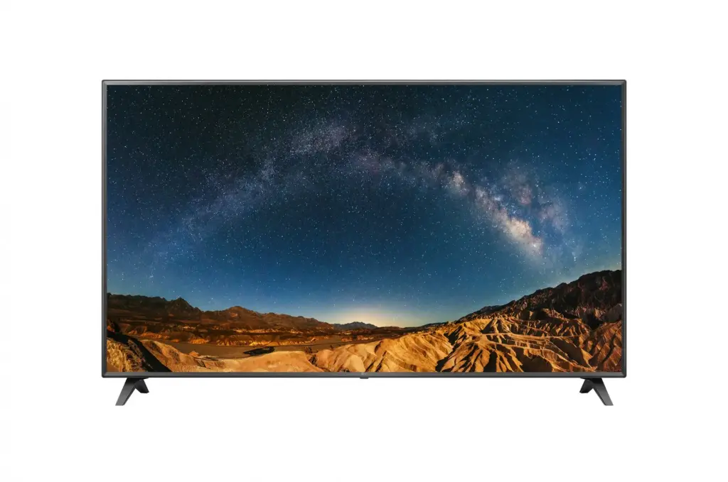 LG Smart TV 65" 65UR781C, 3840x2160, 300cd/m2, 3xHDMI/2xUSB/WiFi/Bluetooth, LAN/CI/RF/SPDIF